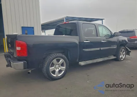 2011 Chevrolet Silverado C1500 Lt из США, поврежденный, VIN 3GCPCSE04BG338610